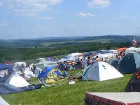 Youtube: Rock am Ring 2010, denn Pavillon sollen fliegen!