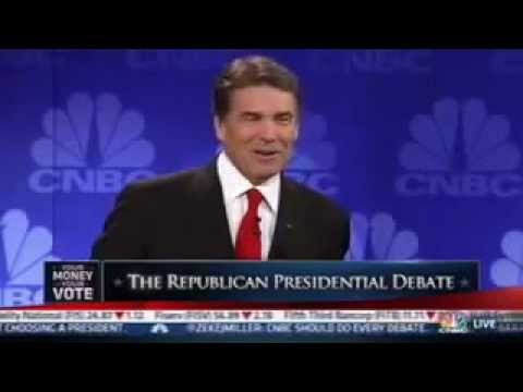 Youtube: Rick Perry 'Oops'