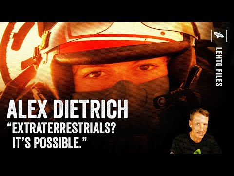Youtube: What Did Tic Tac Witness Alex Dietrich Discover?
