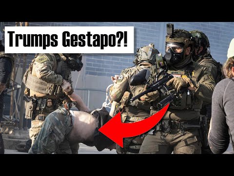 Youtube: Öffentliche Tötungen: Ist Trumps ICE-Truppe die neue Gestapo?