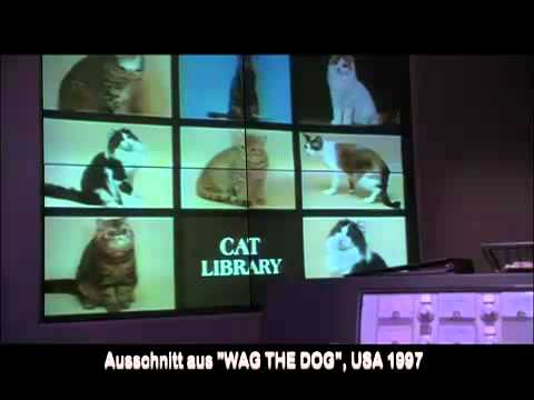 Youtube: WAG THE DOG - Beispiel, wie politisch-gesteuerte Medienmanipulation funktioniert ! (5:14 min)