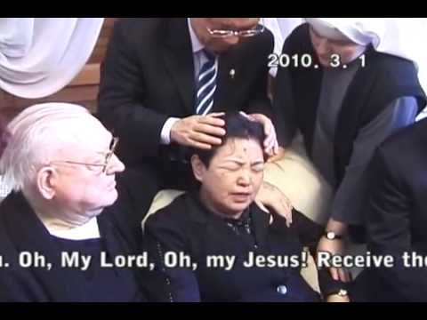 Youtube: Visioner Julia Kim receved  suffering the pains  from Satan.