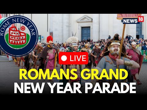 Youtube: Rome New Year Parade 2026 LIVE | Romans Welcome New Year 2026 With Grand Parade | Rome News | N18G