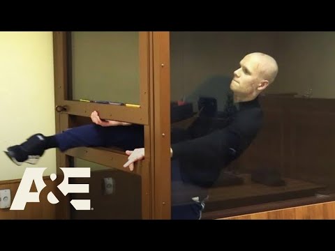 Youtube: Court Cam: Russian Man Tries to Escape from Court (Season 2) | A&E
