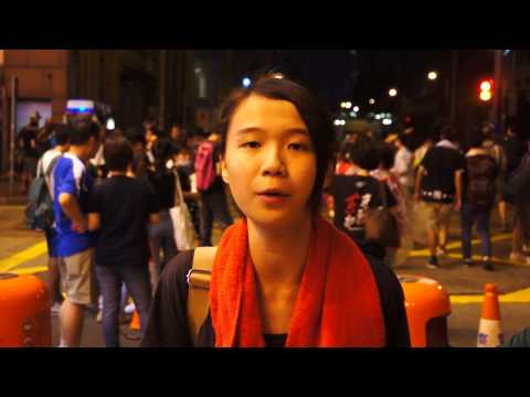 Youtube: Hong Kongese : Please help Hong Kong