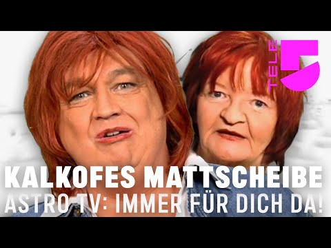 Youtube: Astro TV ist IMMER für dich da! I Kalkofes Mattscheibe I TELE 5