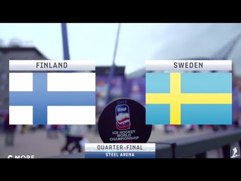 Youtube: Suomi - Ruotsi | jääkiekon mm 2019 | puolivälierän maalikooste