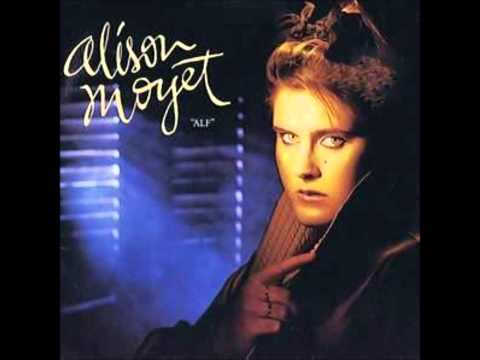 Youtube: Alison Moyet - Love Resurrection (1984)