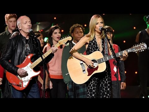 Youtube: Sheryl Crow, Peter Frampton, Aloe Blacc - "Happy Xmas (War is Over)" - (LIVE, 5 Dec 2015)