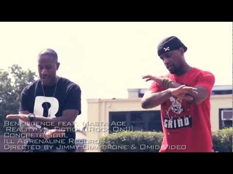 Youtube: Beneficence feat. Masta Ace & Total Eclipse - Reality vs. Fiction (Rock On!)