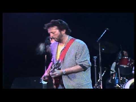 Youtube: George Harrison & Eric Clapton   While My Guitar Gently Weeps Live 1987