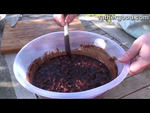 Youtube: Making Black Pudding