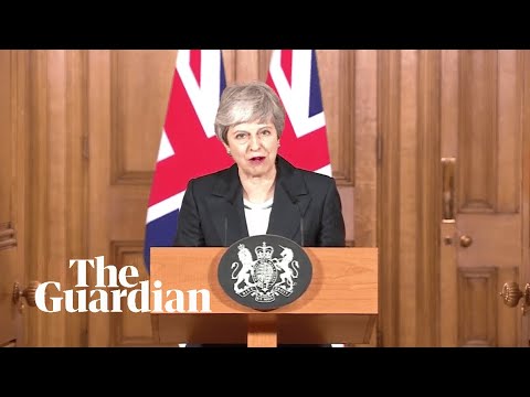 Youtube: Brexit: Theresa May makes statement outside 10 Downing Street - watch live