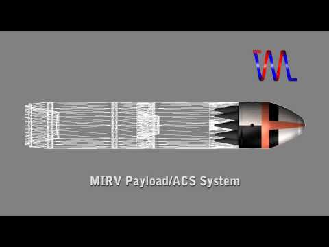 Youtube: 3D Model - SS-NX-30 Bulava SLBM