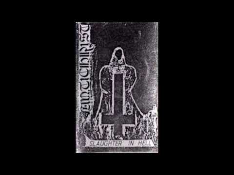 Youtube: Antichrist - Slaughter in Hell (Full Demo)