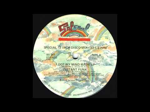 Youtube: INSTANT FUNK- i got my mind made up 12 mix