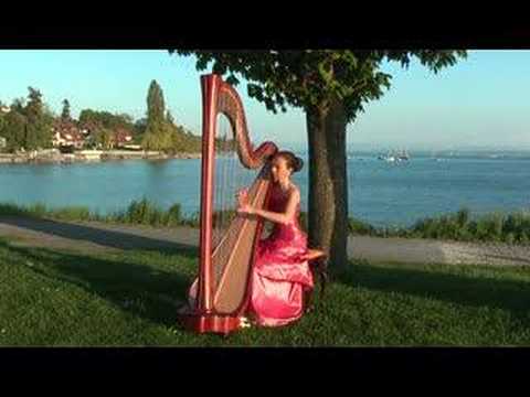 Youtube: Ekaterina Afanasieva - Harp/Harfe