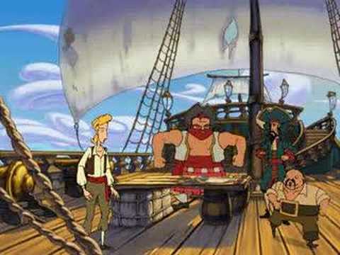 Youtube: Monkey Island - A Pirate I was Mean't to Be