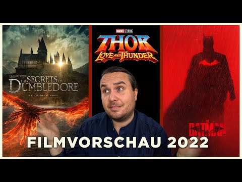 Youtube: Die Große Filmvorschau 2022