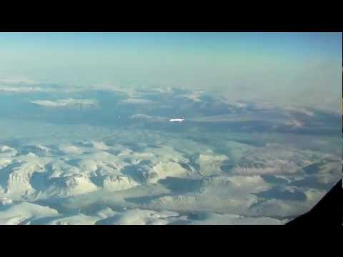 Youtube: Lufthansa Airbus A380 Greenland