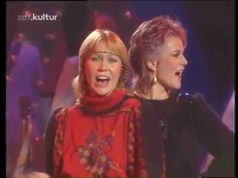 Youtube: ABBA - Show Express 1982 - The Day Before You Came, Cassandra, Under Attack