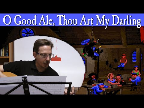 Youtube: O Good Ale, Thou Art My Darling (Monkey Island Scumm Bar Theme)