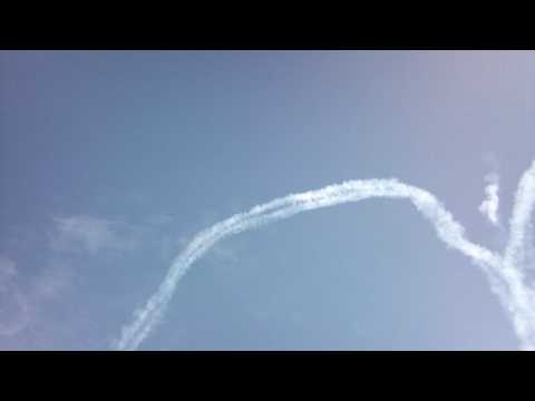 Youtube: Le Frecce Tricolore a Marina di Ragusa 1/5