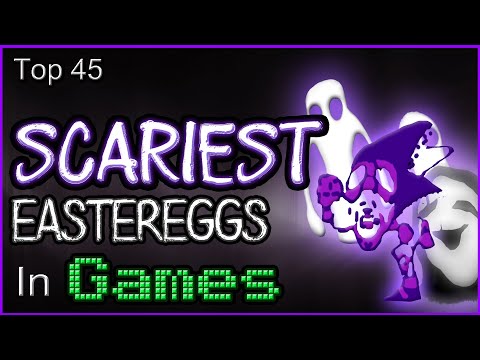 Youtube: Top 45 Scariest Eastereggs In Games