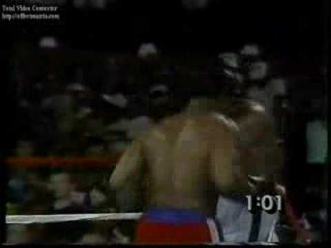 Youtube: Ali vs Foreman - Round 8