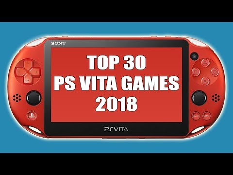 Youtube: Top 30 Upcoming PS Vita Games 2018
