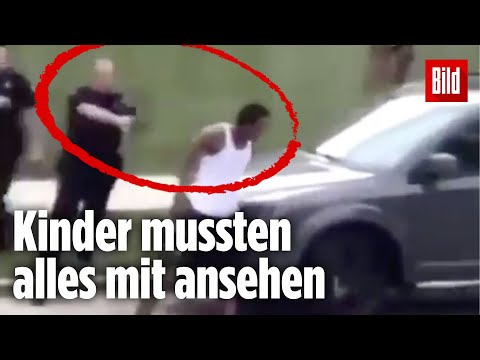 Youtube: Polizisten schießen Schwarzem sieben Mal in den Rücken, als er ins Auto steigt | Kenosha, USA