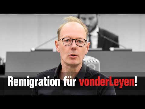 Youtube: vonderLeyen - Remigration jetzt!