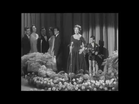 Youtube: [EUROVISION 1956] Lys Assia - Refrain (Official Music Video)