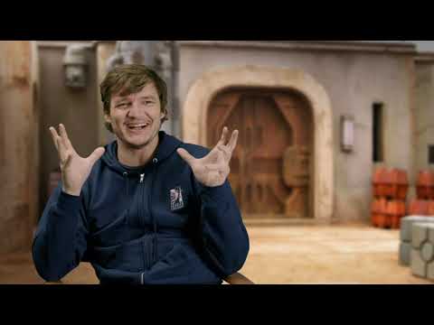 Youtube: The Mandalorian: Pedro Pascal Official TV Interview - Disney Plus | ScreenSlam