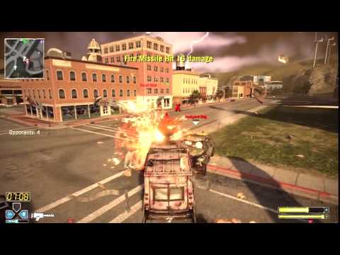 Youtube: Twisted Metal PS3 Gameplay - Classic Death Match - Sunsprings, CA | WikiGameGuides