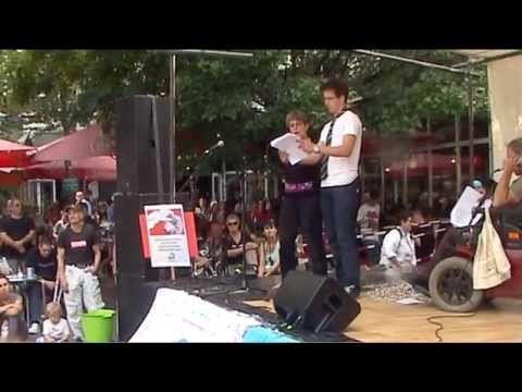 Youtube: Disability und Mad Pride Berlin - Theresia Degener