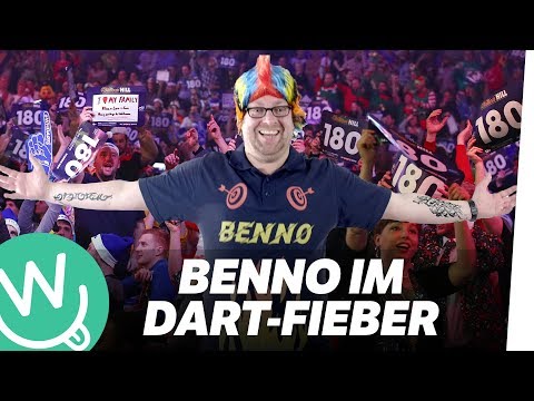 Youtube: Wie du dich auf die Darts WM vorbereitest (mit Benno)