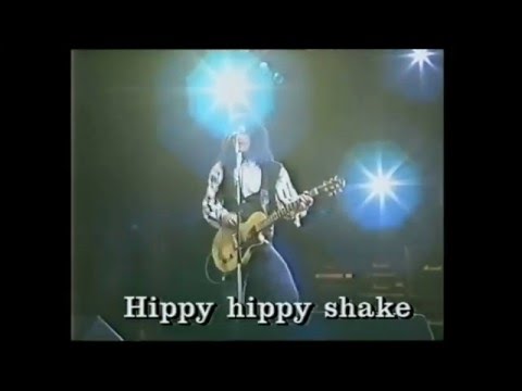 Youtube: The Georgia Satellites - "Hippy Hippy Shake" (Live - Roskilde Festival, 1989)
