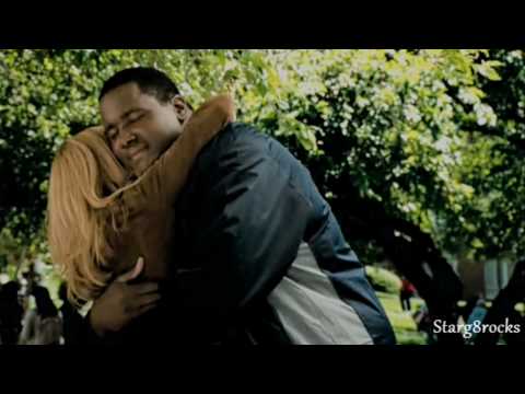 Youtube: The Blind Side: "I need a proper hug..."