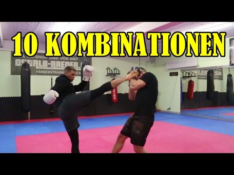 Youtube: 10 einfache & effektive Kombinationen im Kickboxen | BASICS