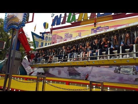 Youtube: Junge hat Angst - Karussell muss anhalten auf Kirmes | Nightstyle