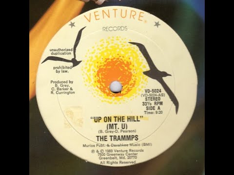 Youtube: The Trammps-Up on the hill (Mt. U) 1983