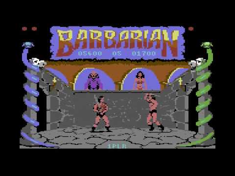 Youtube: C64 Longplay - Barbarian