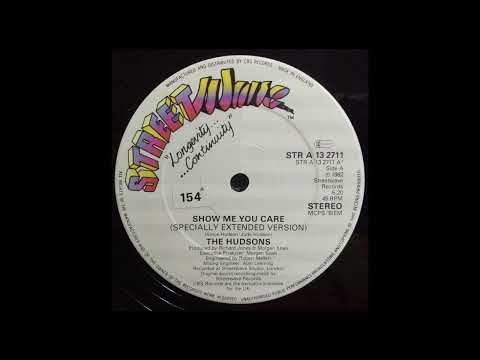 Youtube: The Hudsons – Show Me You Care (1982)