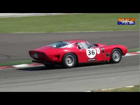 Youtube: Amazing FERRARI 250 GT vs. BIZZARRINI 5300 GT at  Spa Classic - Trofeo Nastro Rosso