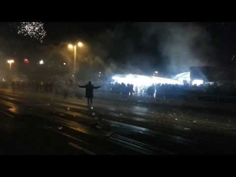 Youtube: Straßenschlacht - Silvester 2013/2014 (Warschauer Straße)