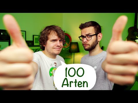 Youtube: 100 Arten von Menschen die uns auf die Eier gehen - 500k Abo Special