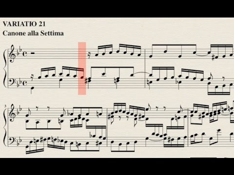 Youtube: Goldberg Variations Complete (J.S. Bach BWV 988), with score, Kimiko Ishizaka piano