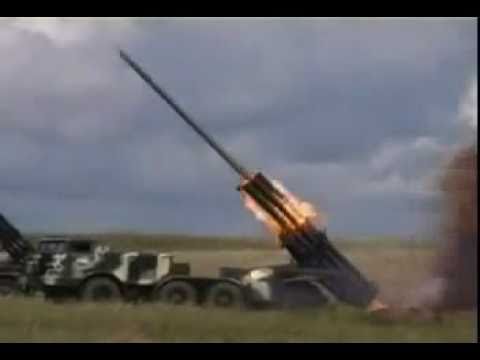 Youtube: Russian BM-27 Uragan MLRS