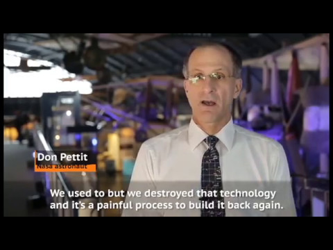 Youtube: I'd go to the moon, but we don't have that technology anymore - NASA Astronaut Don Pettit